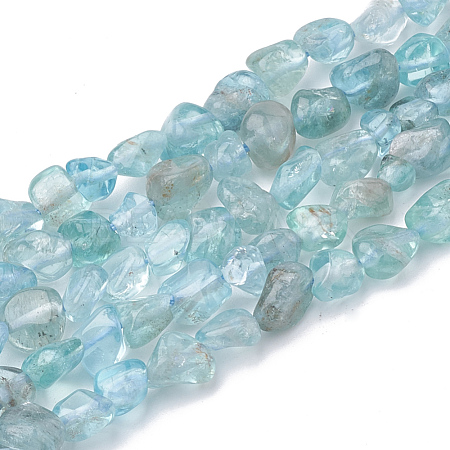 Natural Apatite Beads Strands G-S339-17-1