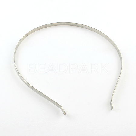 Hair Accessories Iron Hair Band Findings X-OHAR-Q042-008C-04-1
