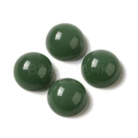Glass Cabochons GLAA-B017-07E-02-1