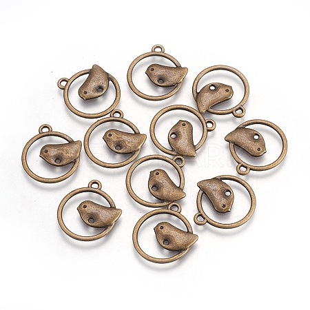 Alloy Pendants LS-EA9508Y-AB-1