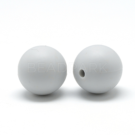 Food Grade Eco-Friendly Silicone Beads LS-SIL-R008A-71-1