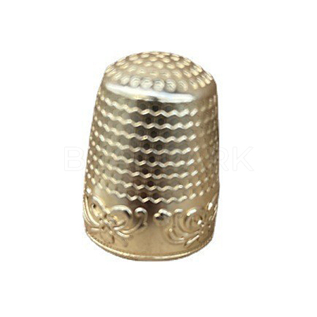 Brass Sewing Thimbles SENE-PW0002-103G-1