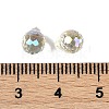 Electroplate Glass Beads EGLA-C008-01A-FR01-3