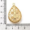 Brass Pendants KK-E792-31G-02-3