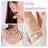 20Pcs Transparent Resin Pendants RESI-YW0006-06-6