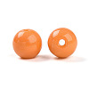 Opaque Solid Color Glass Beads X1-GLAA-N007-8mm-A02-2