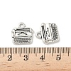 Tibetan Style Alloy Charms FIND-B050-28AS-3