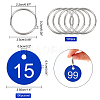 DIY Keychain Making Kits DIY-NB0005-98-2