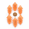 Autumn Theme Transparent Acrylic Beads TACR-S154-60B-921-3