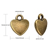 Tibetan Style Alloy Charms LS-MLF1170Y-2