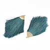 Polyester Tassel Big Pendant Decorations FIND-T042-08-2