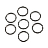 Ion Plating(IP) 304 Stainless Steel Closed Jump Rings STAS-G393-06B-12-1