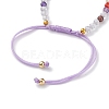 Adjustable Bracelets for Women Gift BJEW-JB06517-01-4