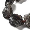 Raw Rough Natural Smoky Quartz Beads Strands G-J388-A08-01-3