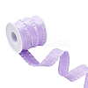 10 Yards Polyester Pleated Edged Ribbon for Clothing Decoration DIY-FI0001-13D-8