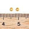 Brass Crimp Beads KK-S509-01G-03-3