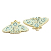 Alloy Enamel Pendants ENAM-D051-02G-3