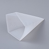DIY Pentagonal Cone Silicone Molds DIY-F048-03-3