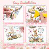 3 Sheets 3 Styles PVC Waterproof Decorative Stickers DIY-WH0404-568-2