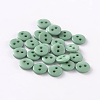 2-Hole Flat Round Resin Sewing Buttons for Costume Design BUTT-E119-20L-12-1