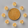 Transparent Acrylic Beads X-MACR-S370-A6mm-719-3