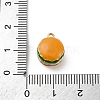 Alloy Enamel Charm ENAM-E362-05E-3