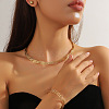 Alloy Bangles & Necklaces Sets FS-WG43B4A-09-1