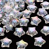 Transparent Acrylic Beads TACR-S152-02D-SS2113-1