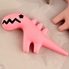 Dinosaur Opaque Flatback Resin Cabochons FIND-SX0001-291-1