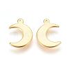 304 Stainless Steel Charms STAS-H557-31G-2