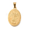 304 Stainless Steel Pendants LS-STAS-K394-04G-04-1