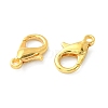 Zinc Alloy Lobster Claw Clasps FIND-YW0001-71G-3