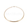 304 Stainless Steel Choker Necklaces and Bangles Jewelry Sets SJEW-L144-A01-G-2