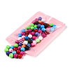 Macaron Color Plastic Yin-yang Resealable Bags OPP-N001-01C-05-2