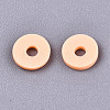 Handmade Polymer Clay Beads X-CLAY-Q251-6.0mm-90-3