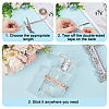 4 Rolls 4 Styes Glass Self Adhesive Hotfix Rhinestone Ribbon Trimming DIY-DR0001-95A-3