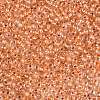 6/0 Transparent Inside Colours Glass Seed Round Beads SEED-N006-004I-3