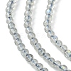 Natural Labradorite Beads Strands G-Z034-B04-02-4