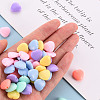 Opaque Acrylic Beads X-TACR-S154-44D-5