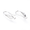 Brass Earring Hooks KK-G374-11P-2