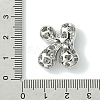Rack Plating Brass Cubic Zirconia Pendants KK-S378-02P-K-3