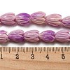 Synthetic Coral Dyed Beads Strands CORA-P008-04A-02-3