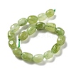 Dyed Natural Malaysia Jade Beads Strands G-P528-I01-01-3