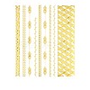 3D Goldenrod Nail Water Decals MRMJ-N010-44-008-1