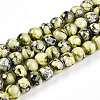 Baking Paint Glass Beads X1-DGLA-N003-6mm-A04-1
