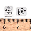 Tibetan Style Alloy Charms X-TIBE-N013-03AS-3
