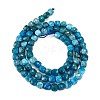 Natural Apatite Beads Strands G-E560-A07-4mm-A-5