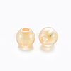 Transparent Acrylic Beads MACR-S370-B6mm-719-2