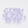 Imitation Austrian Crystal Beads SWAR-F022-4x4mm-212-1