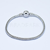 304 Stainless Steel European Style Bracelets for Jewelry Making X-PPJ-F002-01A-1